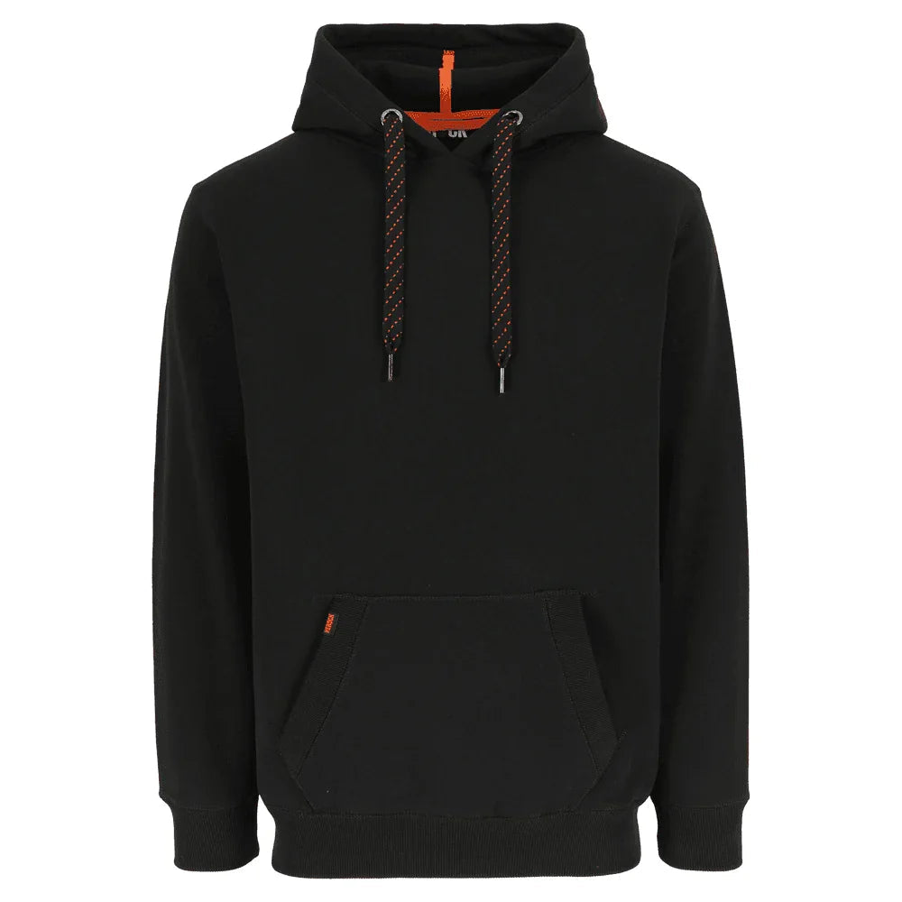 Herock Hesus Hooded Sweater Work Hoodie Black
