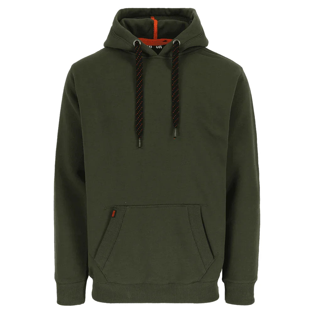Herock Hesus Hooded Sweater Work Hoodie Dark Khaki