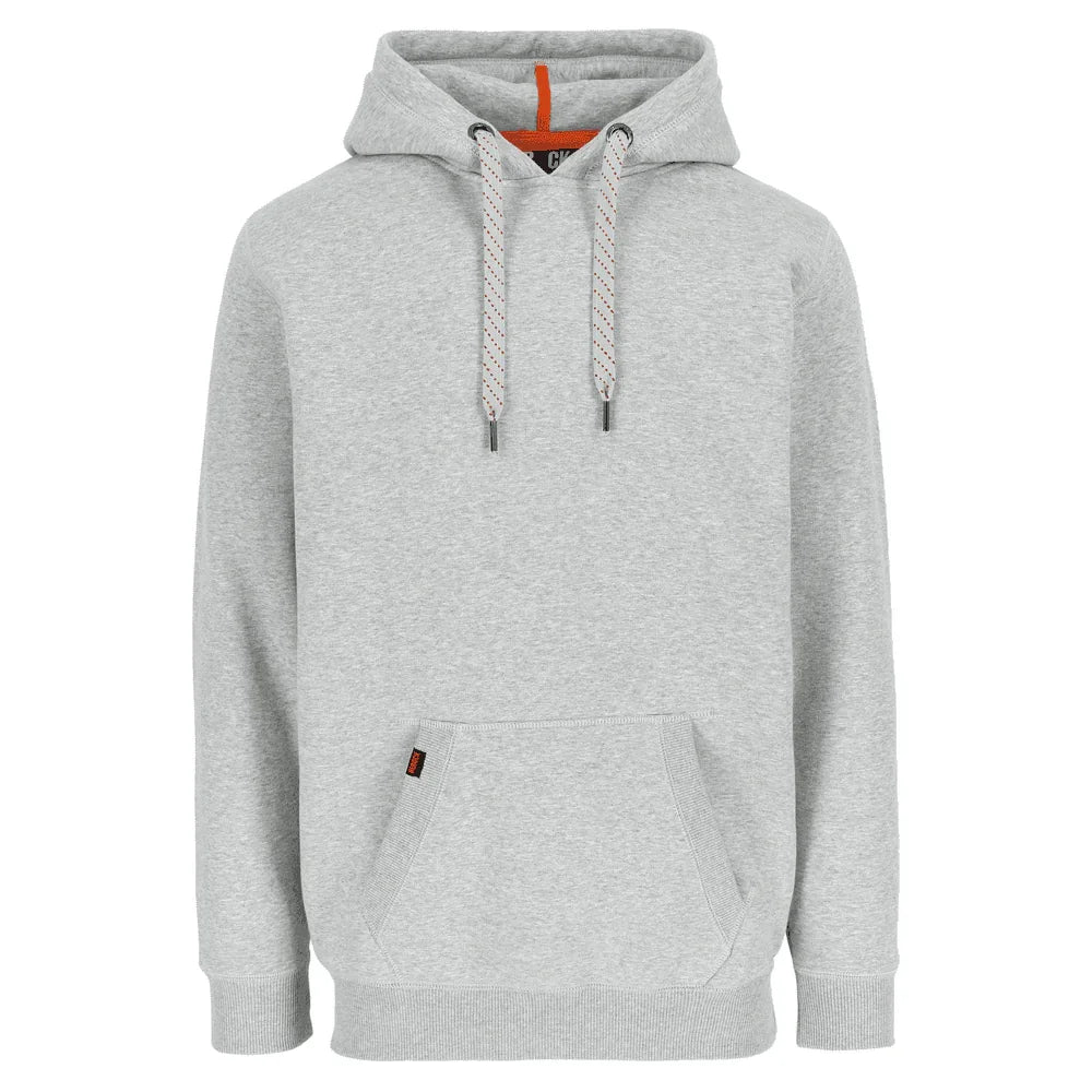 Herock Hesus Hooded Sweater Work Hoodie Light Heather Grey