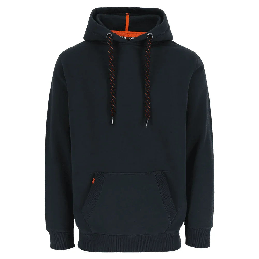 Herock Hesus Hooded Sweater Work Hoodie Navy
