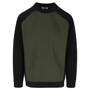Dark Khaki / Black