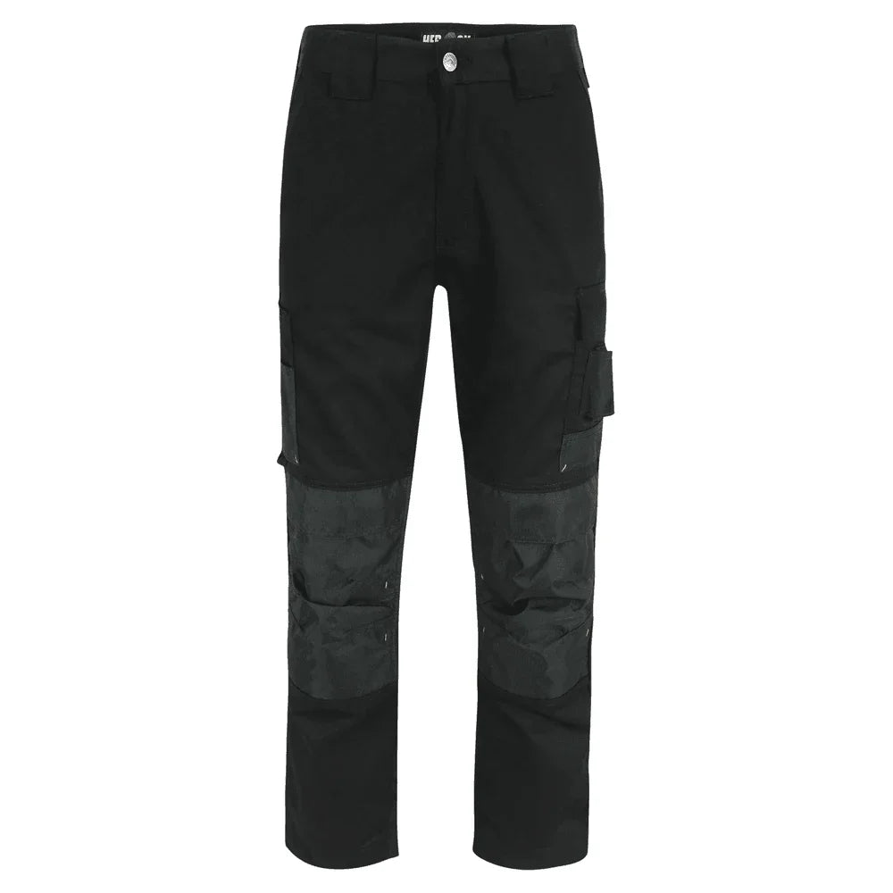 Herock Mars Water-Repellent Kneepad Trousers Black
