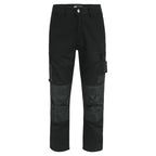 Herock Mars Water-Repellent Kneepad Trousers Black
