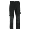Herock Mars Short Leg Water-Repellent Kneepad Trousers Black