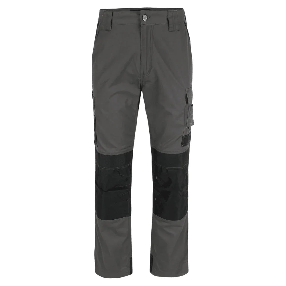 Herock Mars Short Leg Water-Repellent Kneepad Trousers Grey Black