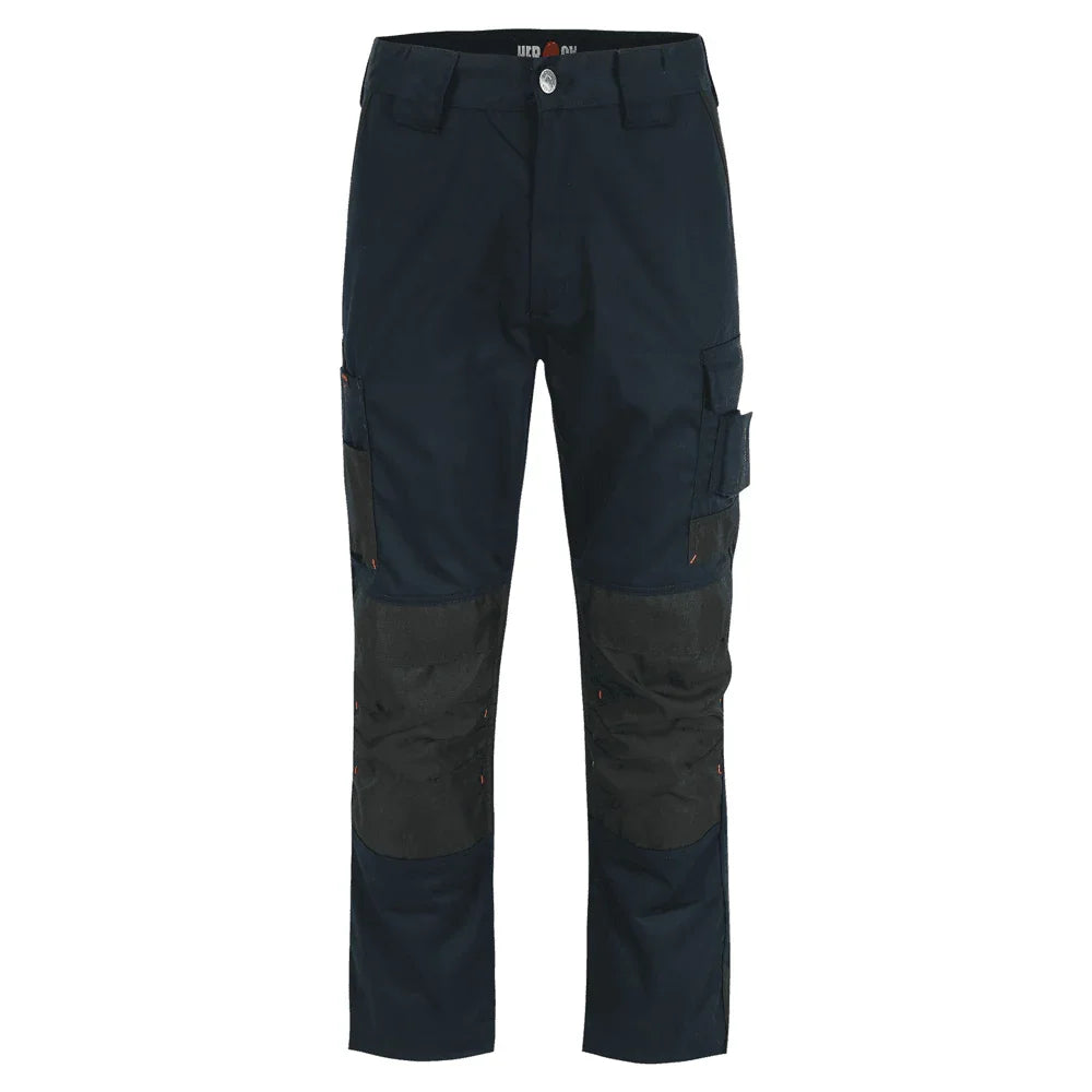 Herock Mars Water-Repellent Kneepad Trousers Navy Blue Black