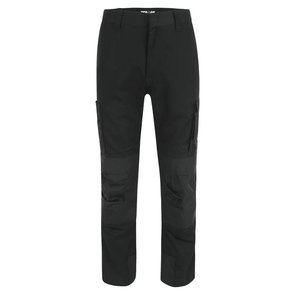 Herock Titan Water-Repellent Kneepad Trousers Black