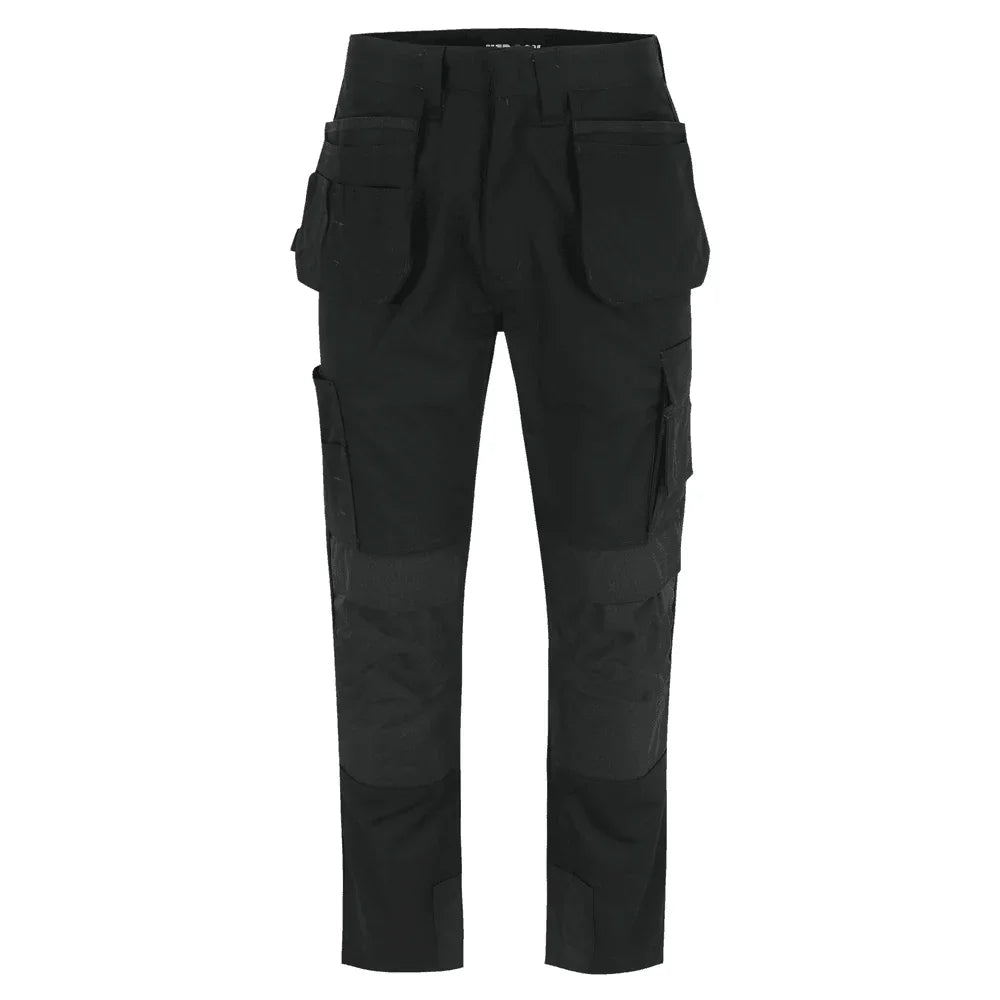 Herock Nato Short Leg Water-Repellent Holster Pocket Kneepad Trousers Black