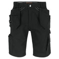 Herock Pallas Bermuda Multi-Pocket Work Shorts Black