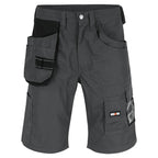 Herock Batua Bermudas Water-Repellent Cargo Work Shorts Antracite Black