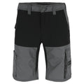 Herock Hespar Stretch Work Shorts ANTHRACITE BLACK