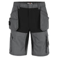 Herock Speri Bermuda Holster Pocket Shorts Anthracite Black