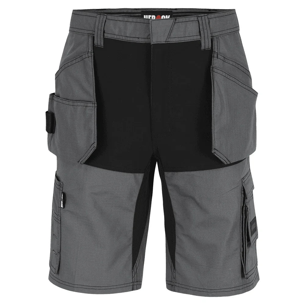 Herock Speri Bermuda Holster Pocket Shorts Anthracite Black