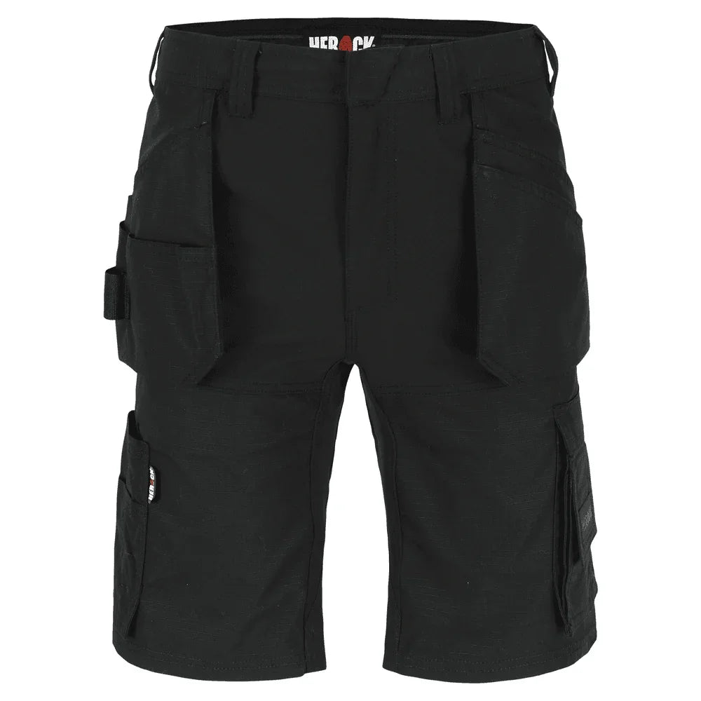 Herock Speri Bermuda Holster Pocket Shorts Black