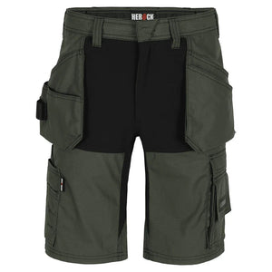 Dark Khaki / Black
