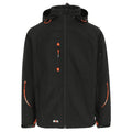 Herock Poseidon Water-Repellent Softshell Jacket Black