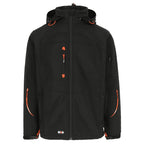 Herock Poseidon Water-Repellent Softshell Jacket Black
