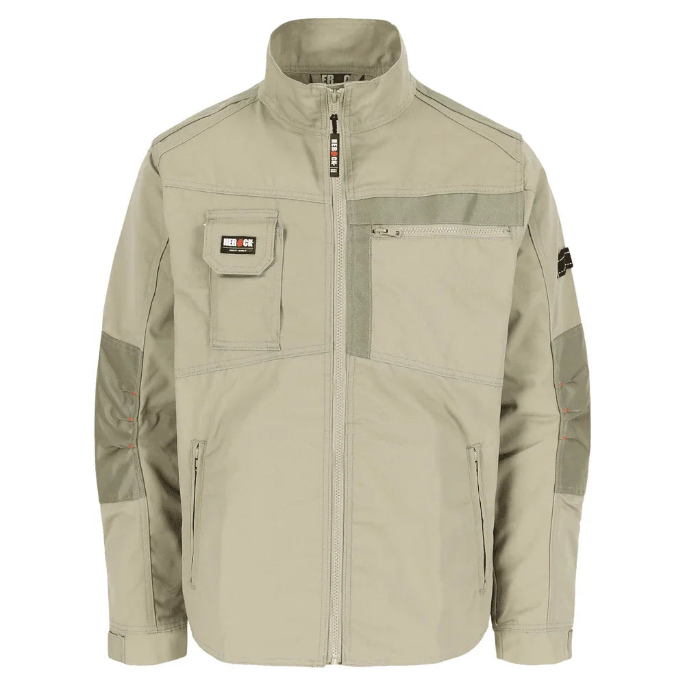 Herock Anzar Water Repellent Work Jacket Beige