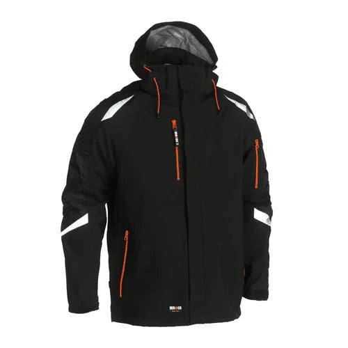 Herock Cumal Windproof Waterproof Jacket Black