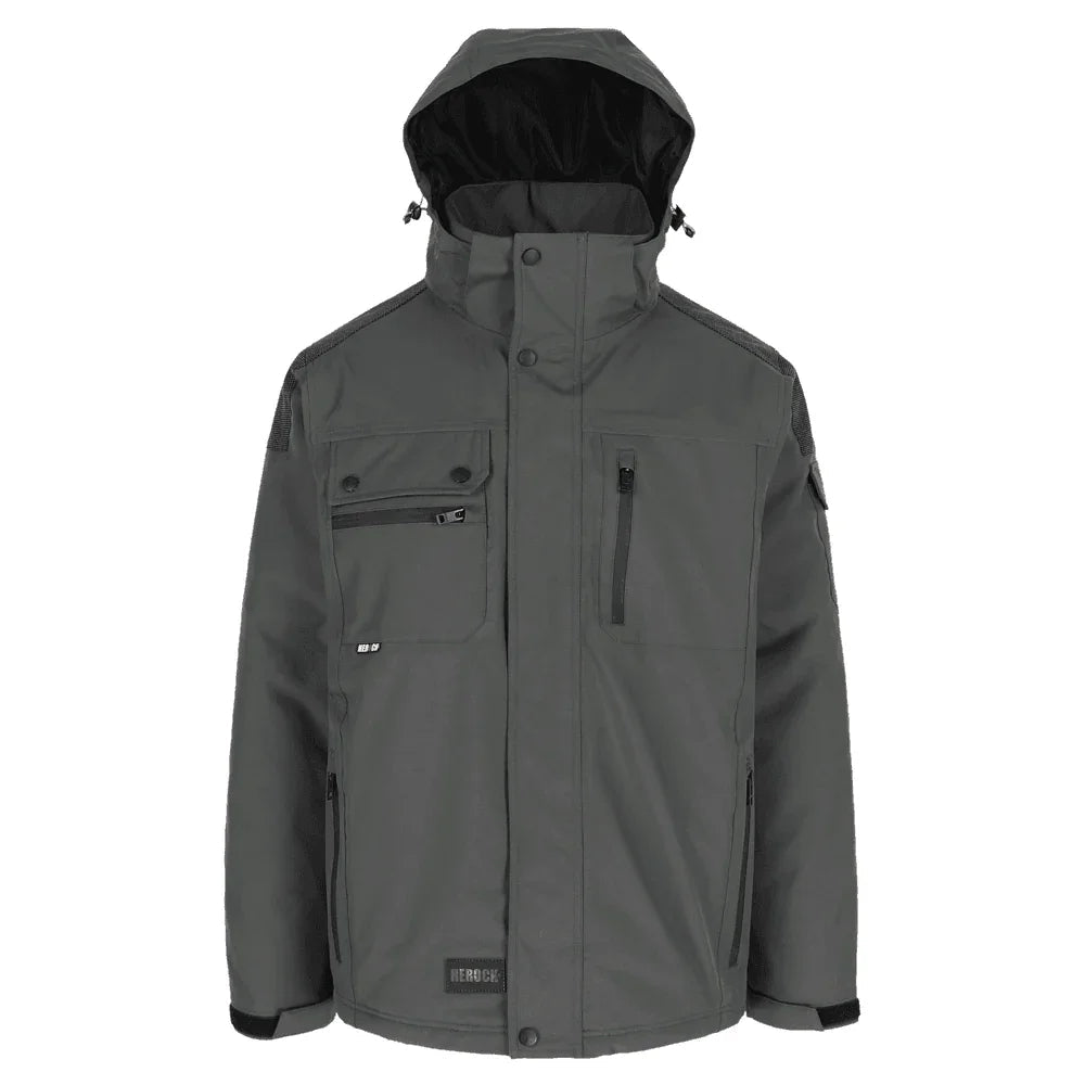 Herock Persia Breathable Waterproof Jacket Anthracite