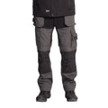 Herock Spector Short Leg Multi Pocket Holster Pocket Kneepad Stretch Trousers Antracite / Black / 30" Waist, 28" Leg