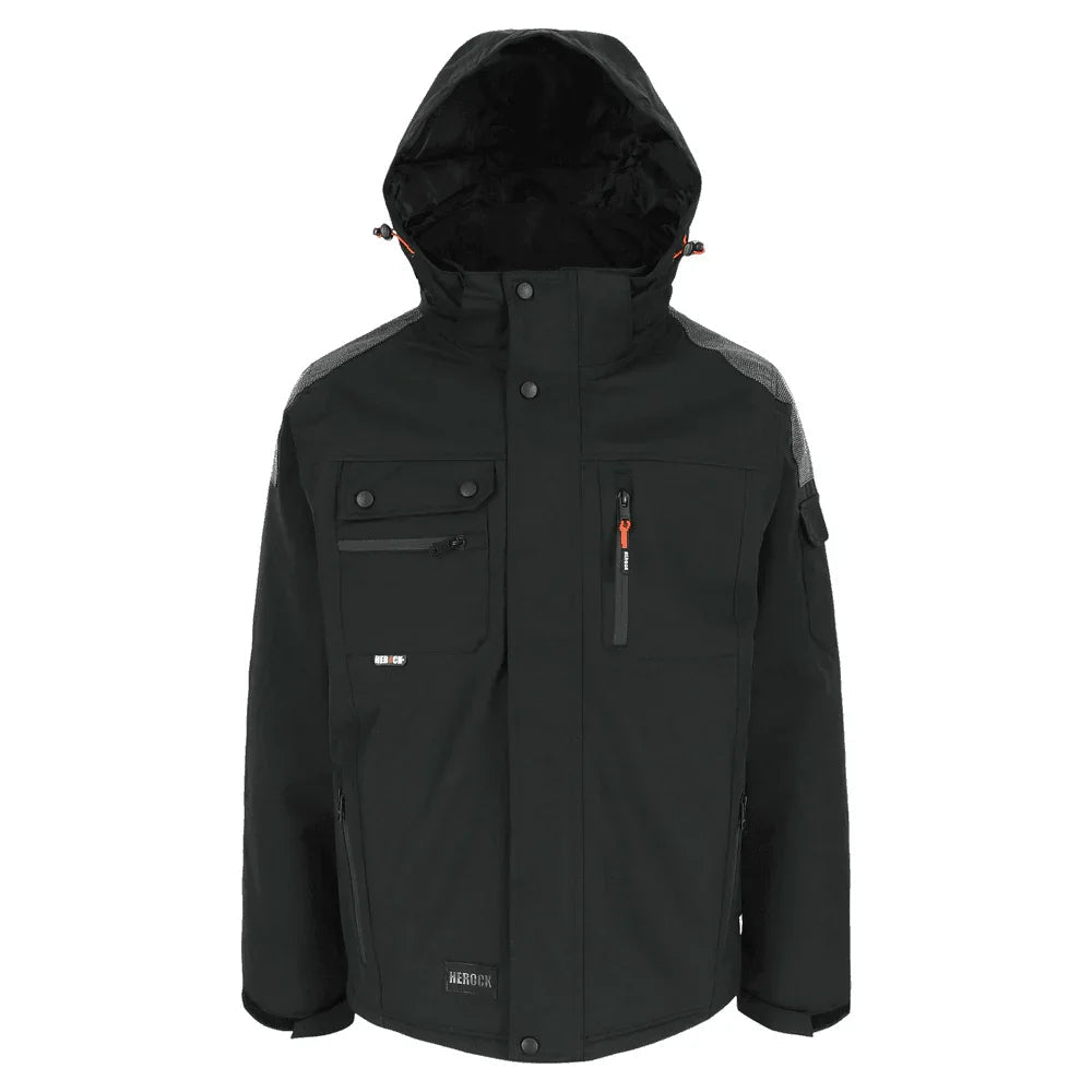 Herock Persia Breathable Waterproof Jacket Black