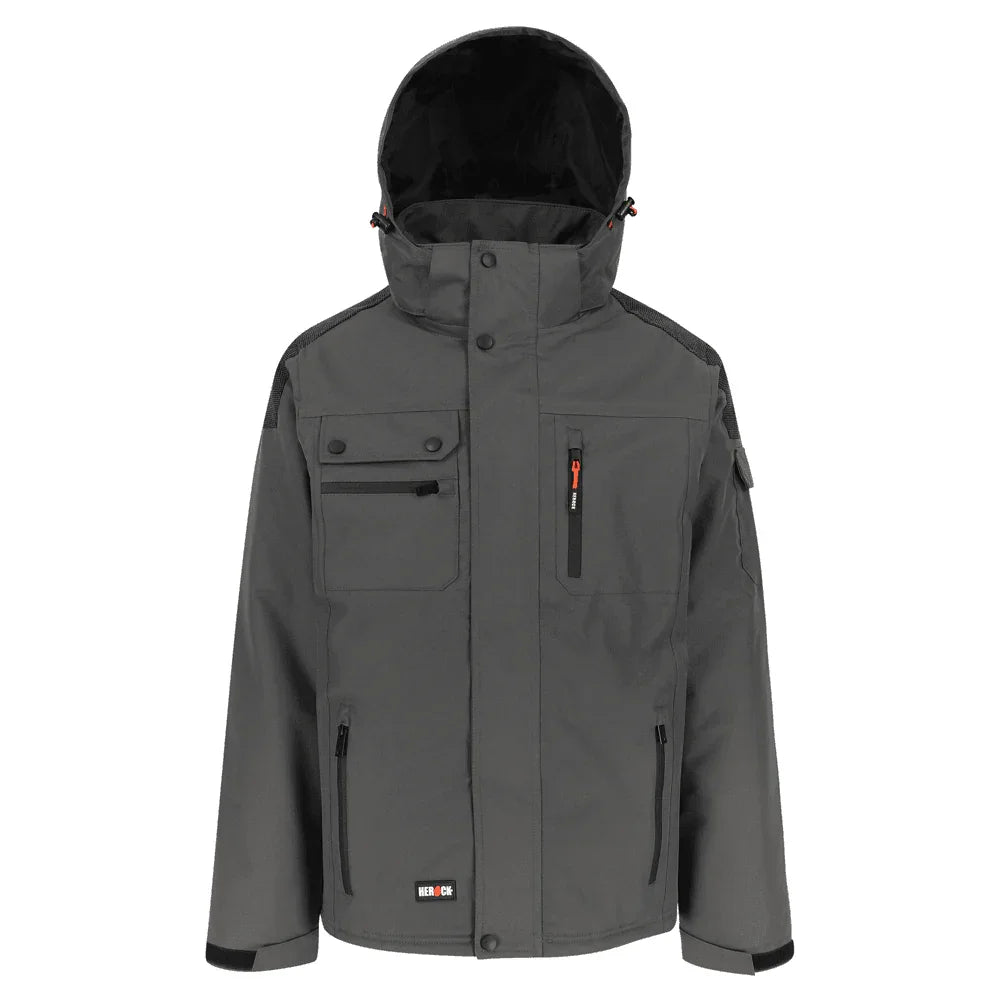 Herock Persia Breathable Waterproof Jacket Grey