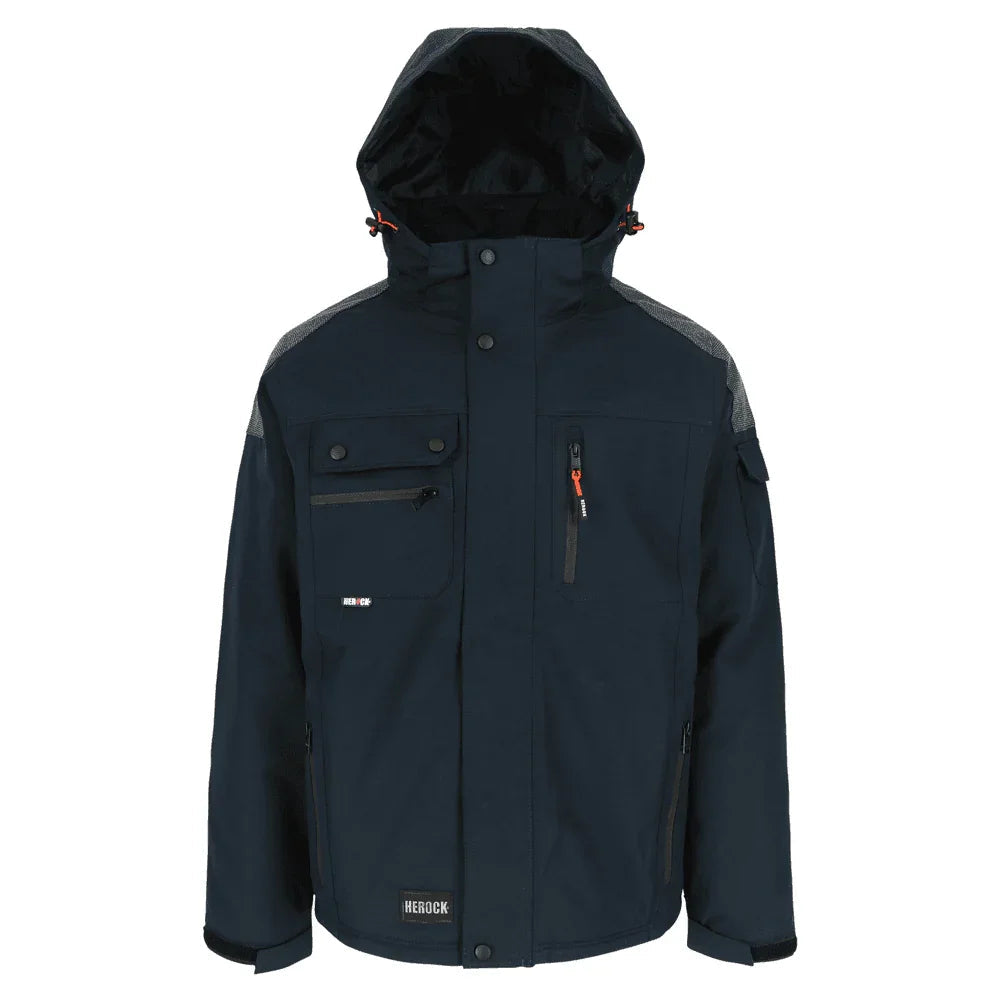 Herock Persia Breathable Waterproof Jacket Navy Blue