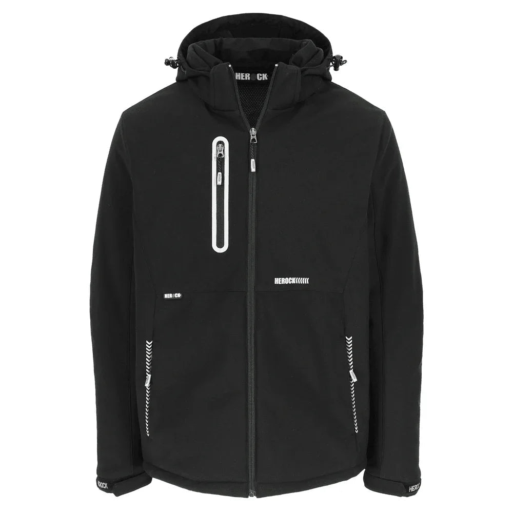 Herock Taris Water-Repellent Breathable Softshell Jacket