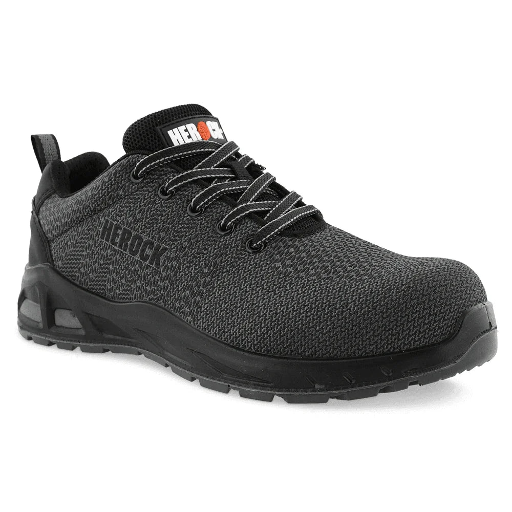 Herock Titus S1P Lightweight Safety Trainers Anthracite