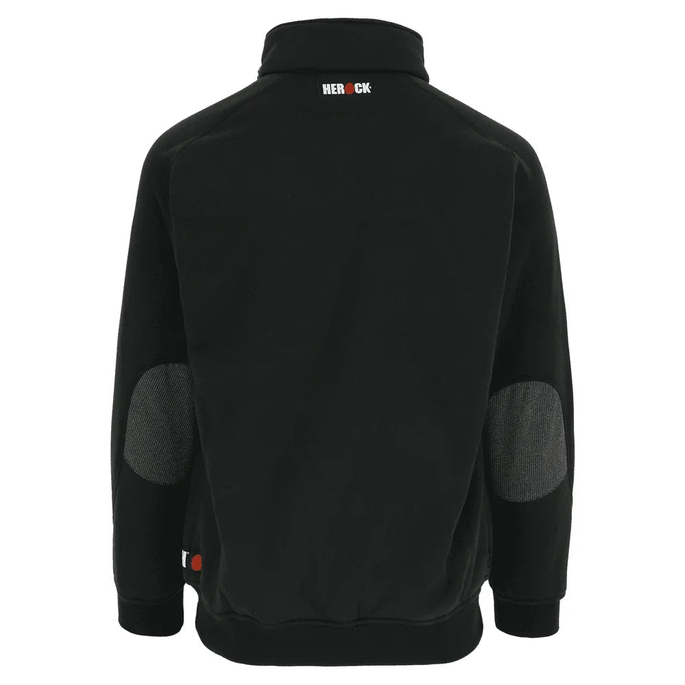 Herock Othello Fur Lined Zip Work Sweatshirt