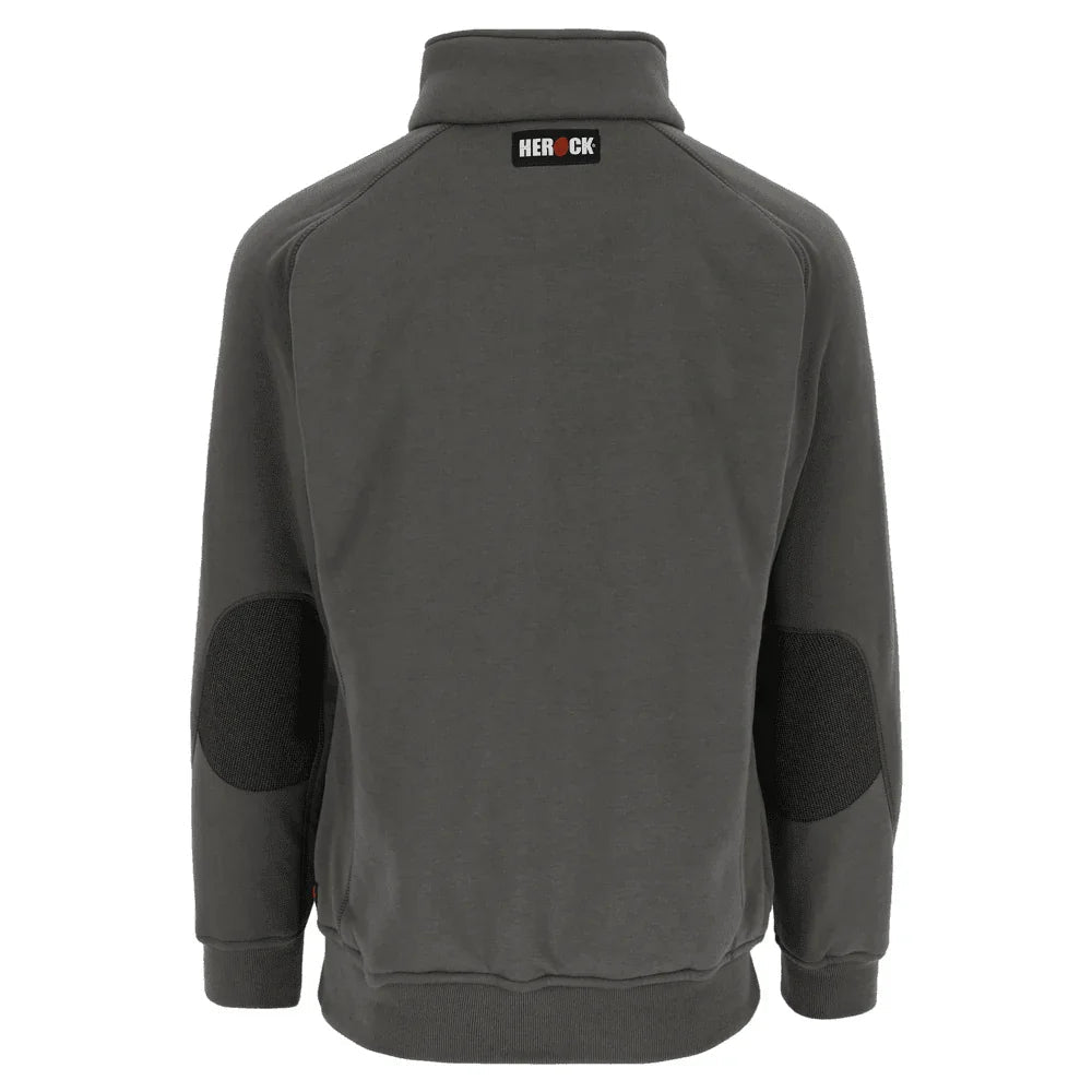 Herock Othello Fur Lined Zip Work Sweatshirt