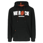 Herock Hero Logo Hoodie Black