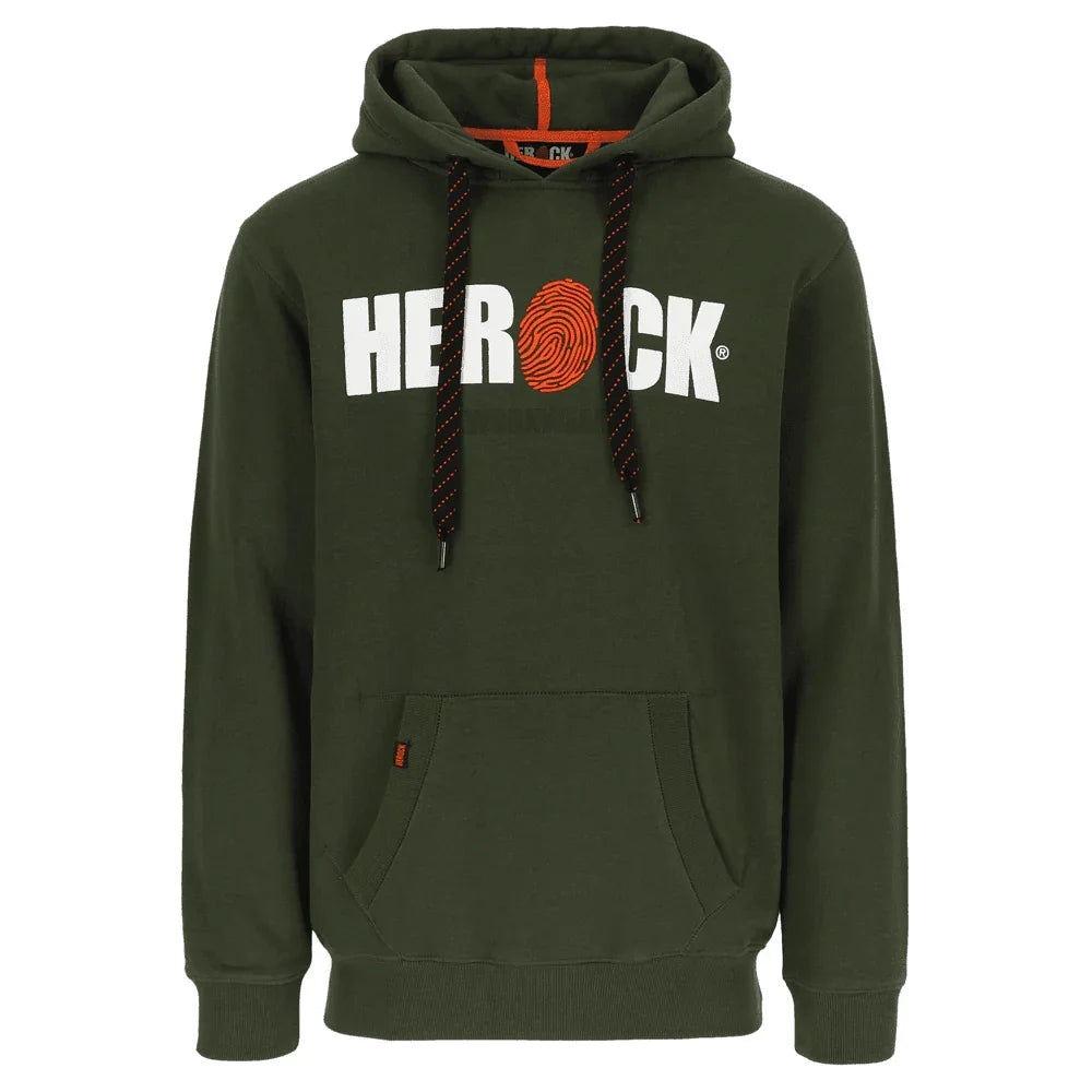Herock Hero Logo Hoodie Dark Khaki