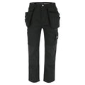 Herock Hercules Water-Repellent Kneepad Holster Pocket Trousers Black