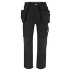 Herock Hercules Water-Repellent Kneepad Holster Pocket Trousers Black