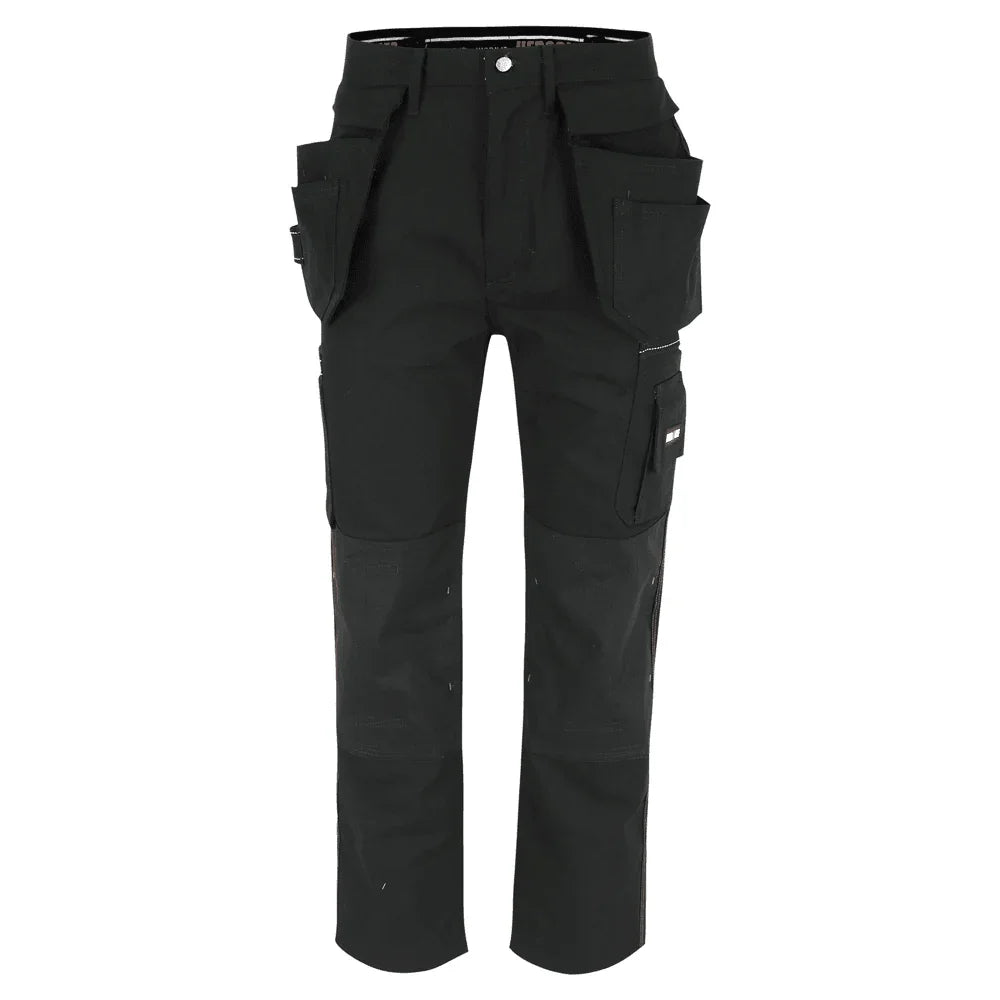 Herock Hercules Water-Repellent Kneepad Holster Pocket Trousers Black