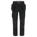Herock Dagan Short Leg Water-Repellent Holster Pocket Kneepad Trousers Black