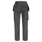 Herock Dagan Short Leg Water-Repellent Holster Pocket Kneepad Trousers Grey 40" Waist, 28" Leg
