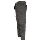 Herock Dagan Short Leg Water-Repellent Holster Pocket Kneepad Trousers Grey 40" Waist, 28" Leg
