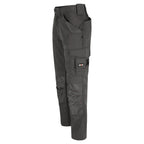 Herock Apollo Shortleg Multi Pocket Knee Pad Trousers Grey 30" Waist, 28" Leg