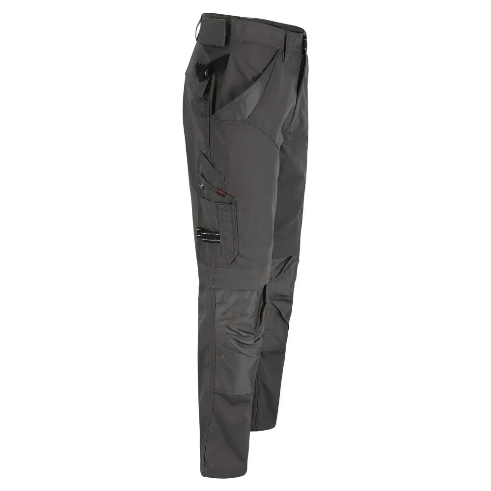Herock Apollo Shortleg Multi Pocket Knee Pad Trousers Grey 30" Waist, 28" Leg