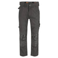 Herock Apollo Shortleg Multi Pocket Knee Pad Trousers Grey, 30" Waist 28" Leg