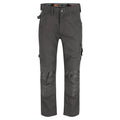 Herock Apollo Shortleg Multi Pocket Knee Pad Trousers Grey 30" Waist, 28" Leg