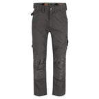 Herock Apollo Shortleg Multi Pocket Knee Pad Trousers Grey 30" Waist, 28" Leg