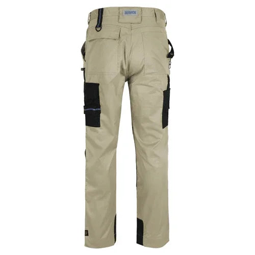 Herock Capua Multi Pocket Kneepad Stretch Work Trousers