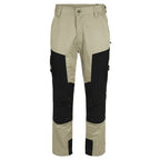 Herock Capua Multi Pocket Kneepad Stretch Work Trousers Beige Black