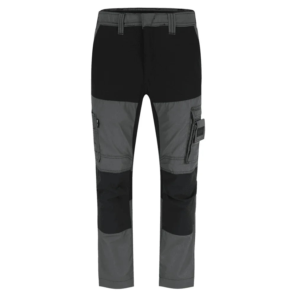 Herock Hector Shortleg Kneepad Combat Stretch Work Trousers Antracite Black