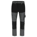 Herock Hector Shortleg Kneepad Combat Stretch Work Trousers Antracite Black
