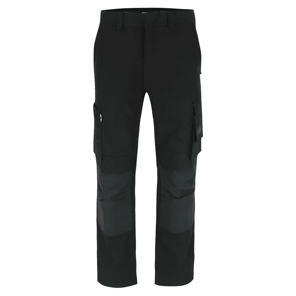 Herock Hector Shortleg Kneepad Combat Stretch Work Trousers Black